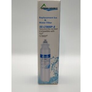 LG LT800P / SS LT800p-s Refrigerator Water Filter NEW - Sealed (1 Pack)